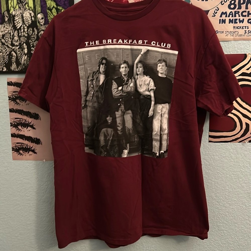 baggy “The Breakfast Club” T-Shirt